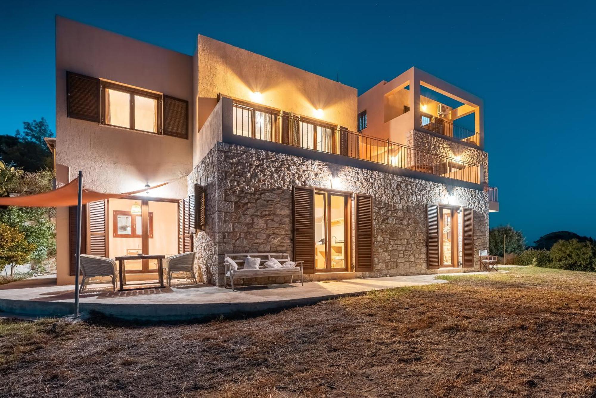 Rhodes Retreat Apartment Kalithies Exterior photo