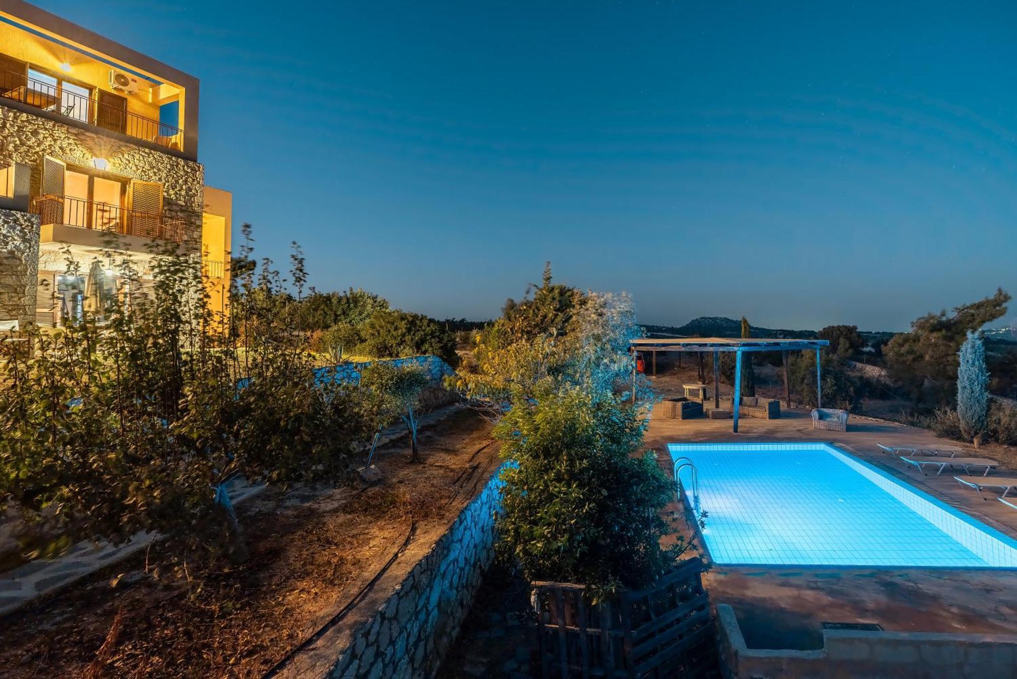 Rhodes Retreat Apartment Kalithies Exterior photo