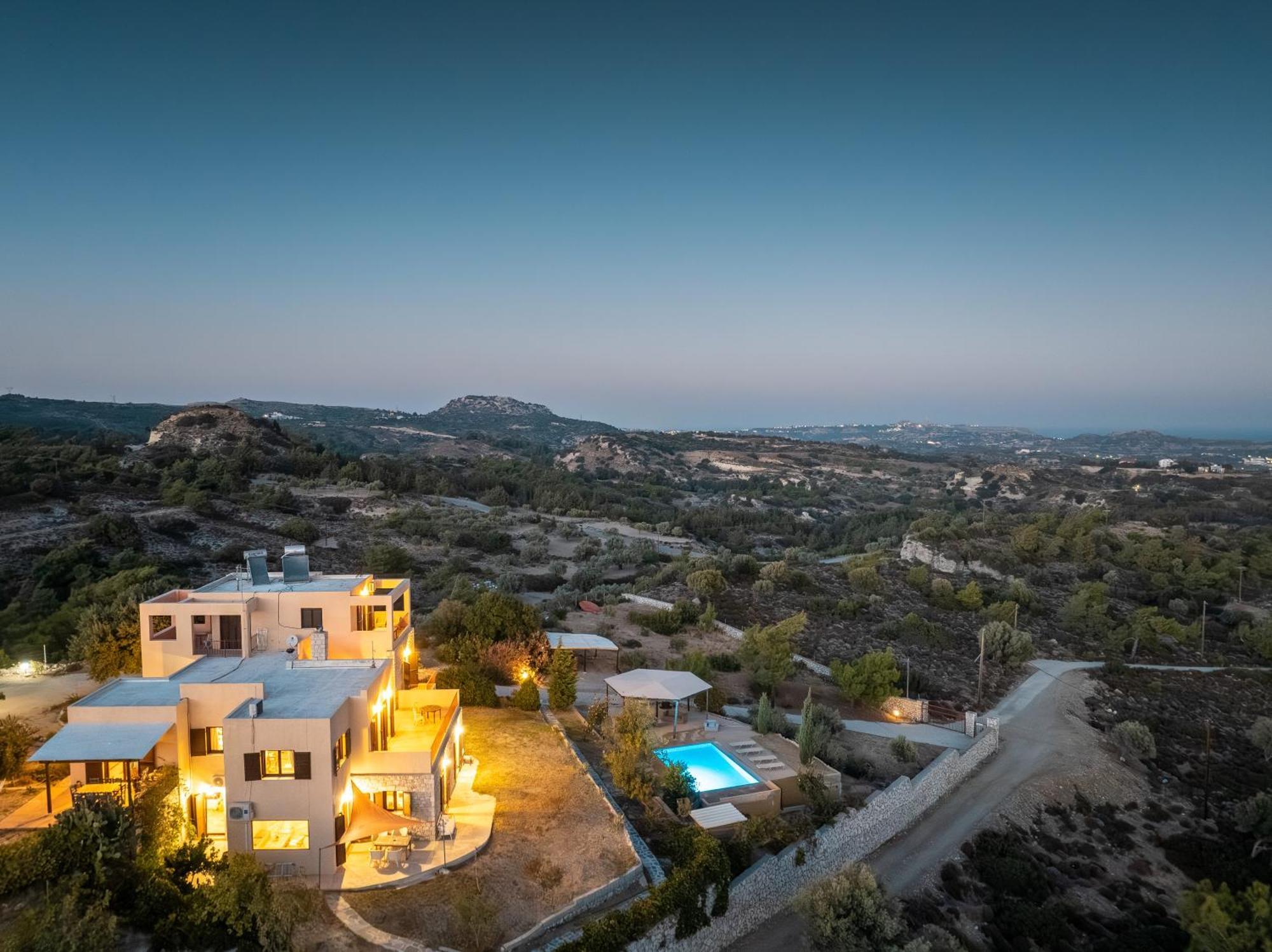Rhodes Retreat Apartment Kalithies Exterior photo