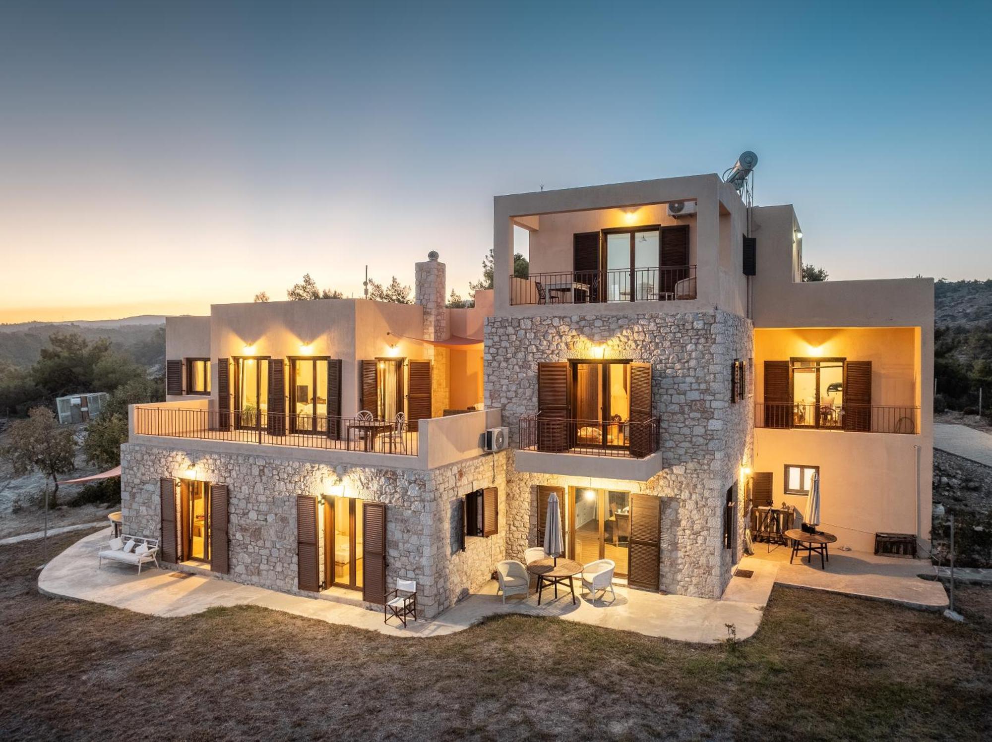 Rhodes Retreat Apartment Kalithies Exterior photo
