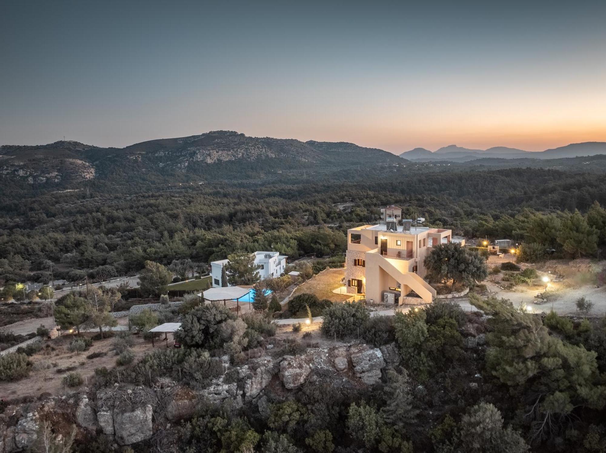 Rhodes Retreat Apartment Kalithies Exterior photo