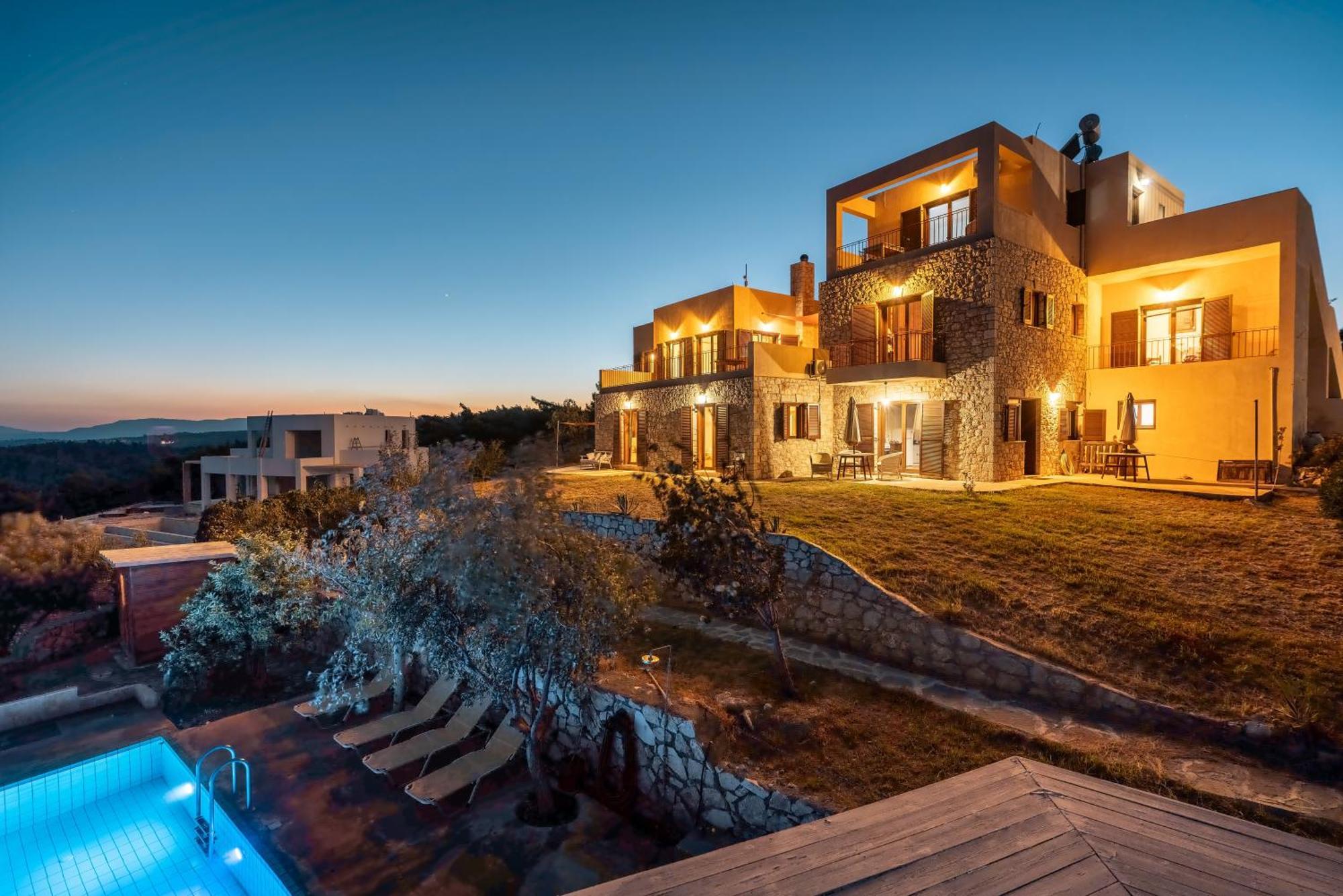 Rhodes Retreat Apartment Kalithies Exterior photo