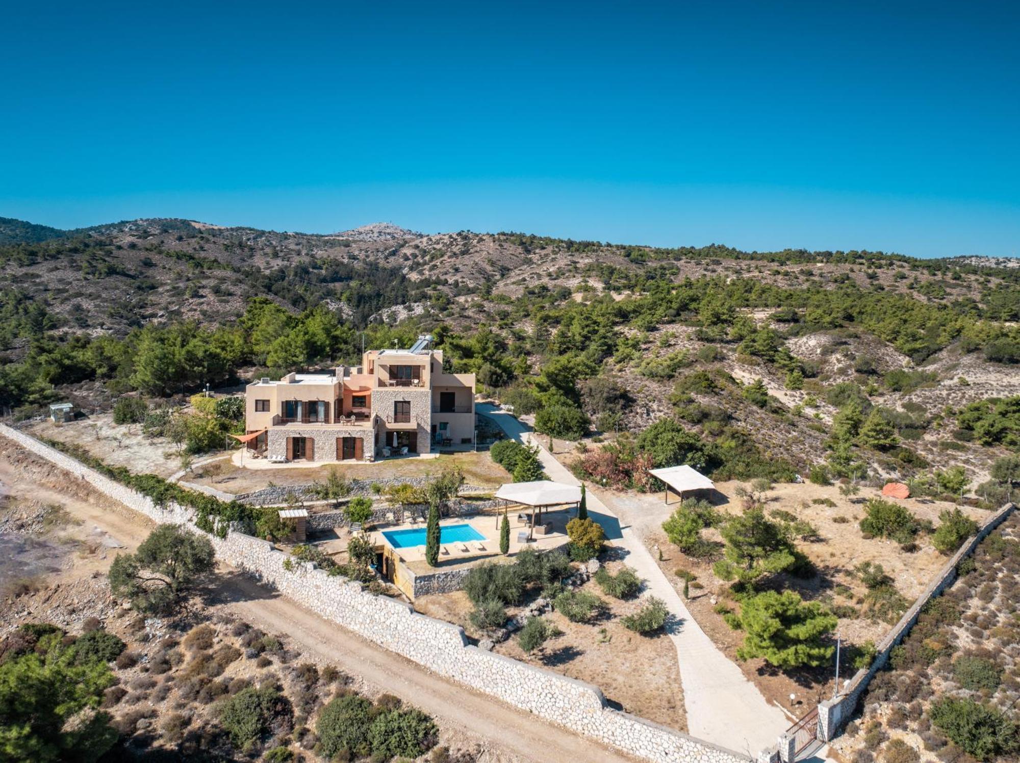 Rhodes Retreat Apartment Kalithies Exterior photo