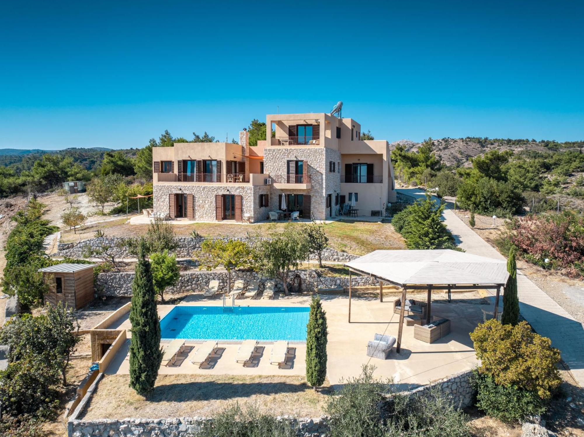Rhodes Retreat Apartment Kalithies Exterior photo