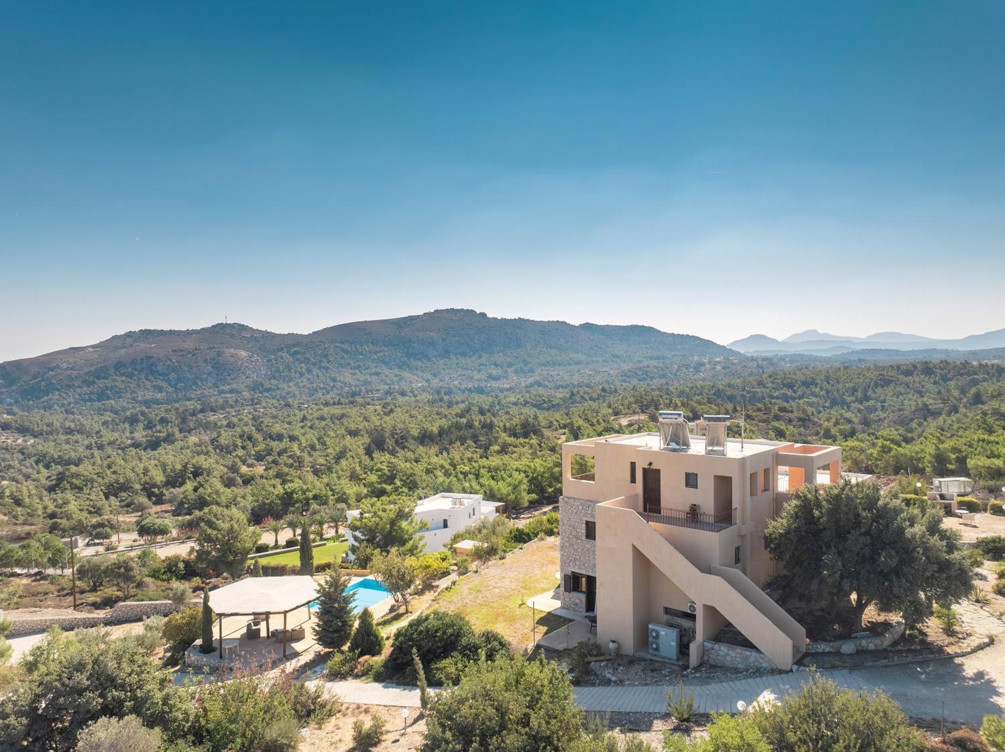 Rhodes Retreat Apartment Kalithies Exterior photo