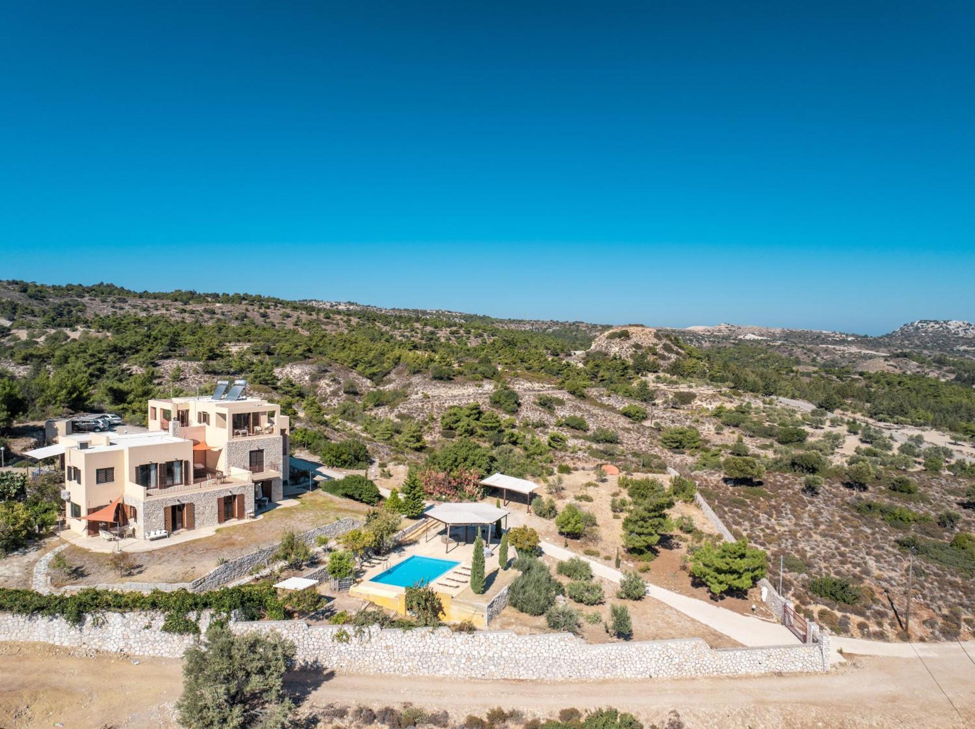 Rhodes Retreat Apartment Kalithies Exterior photo